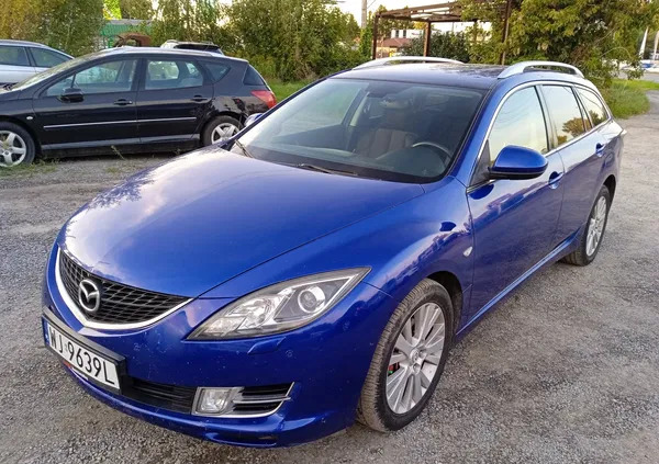 samochody osobowe Mazda 6 cena 12900 przebieg: 226000, rok produkcji 2008 z Warszawa